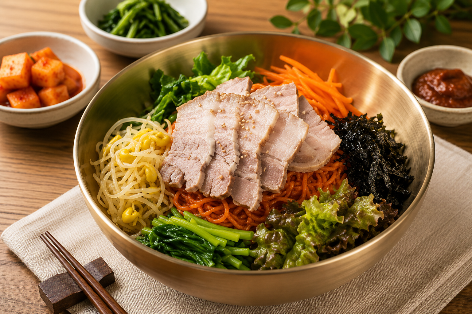 비빔국수